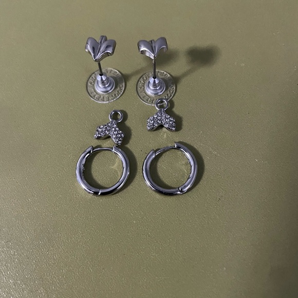 Stella & Dot multi way earrings - Picture 1 of 4